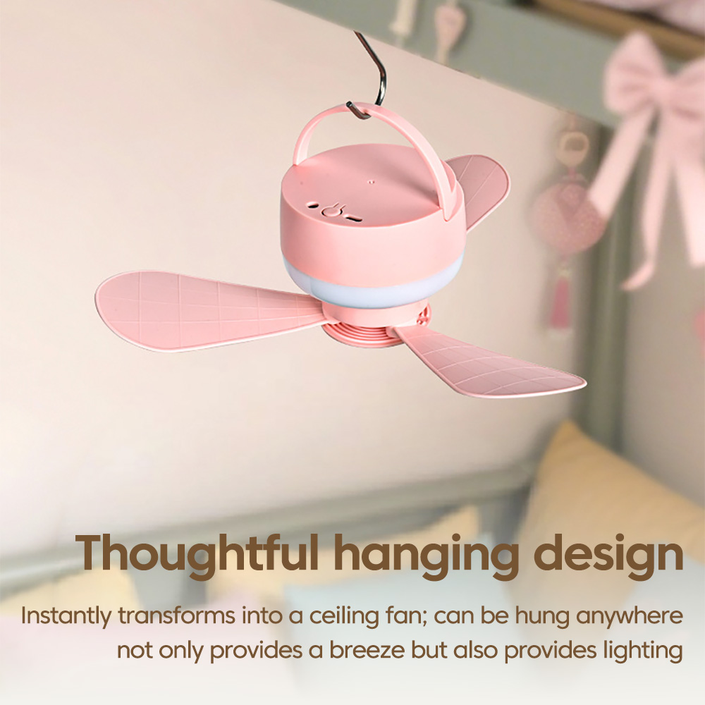 Ventilateur de plafond portabl - Outdoor Camping Ventilator avis et prix