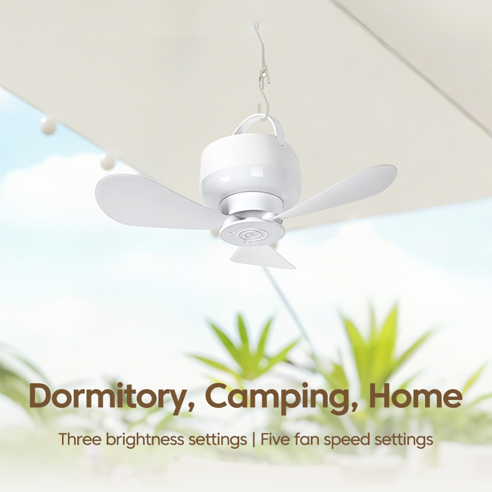 Ventilateur de plafond portabl - Outdoor Camping Ventilator avis et prix