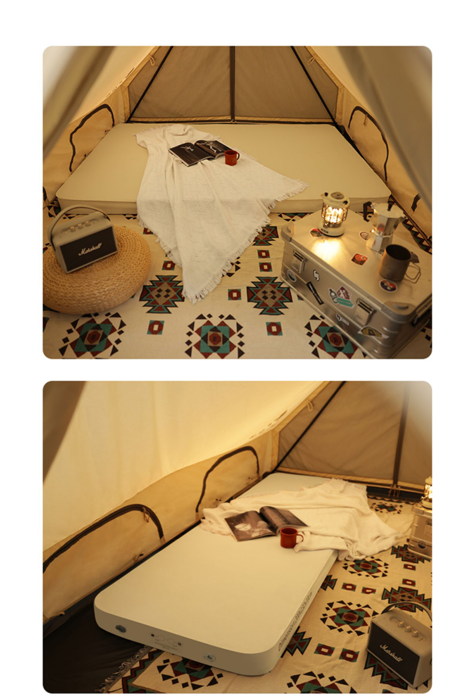 Matelas de couchage gonflable  - Outdoor Camping Beds For Sale avis et prix