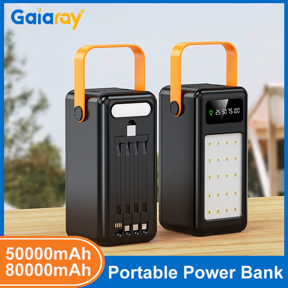 Banque d'alimentation portable - Outdoor Camping Kit avis et prix