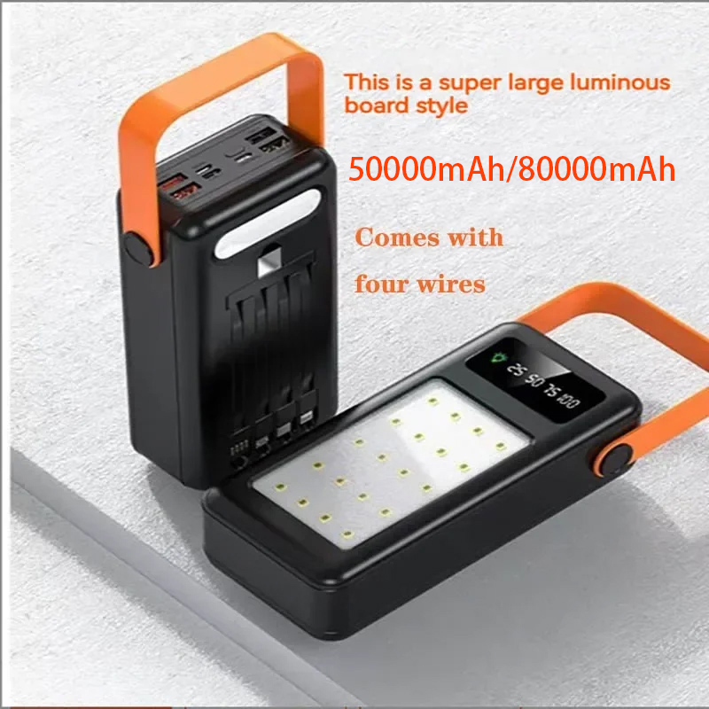 Banque d'alimentation portable - Outdoor Camping Kit avis et prix