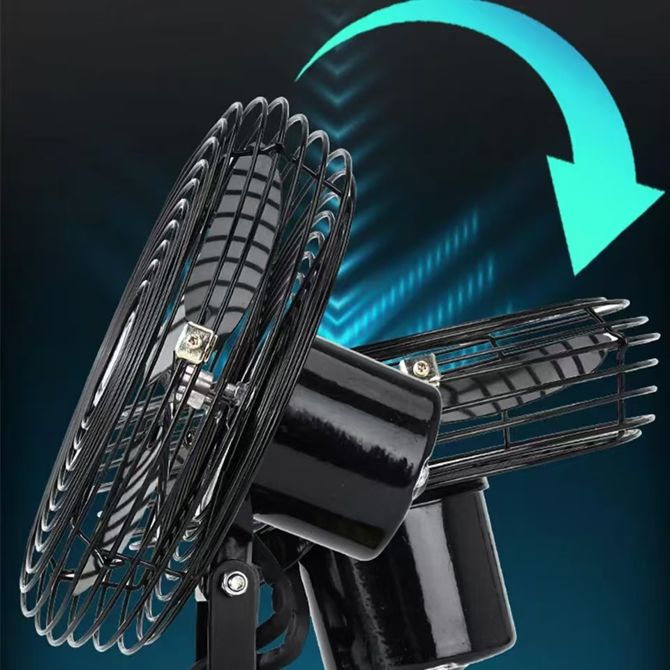 6/8In ventilateur de Camping p - Outdoor Camping Ventilator avis et prix