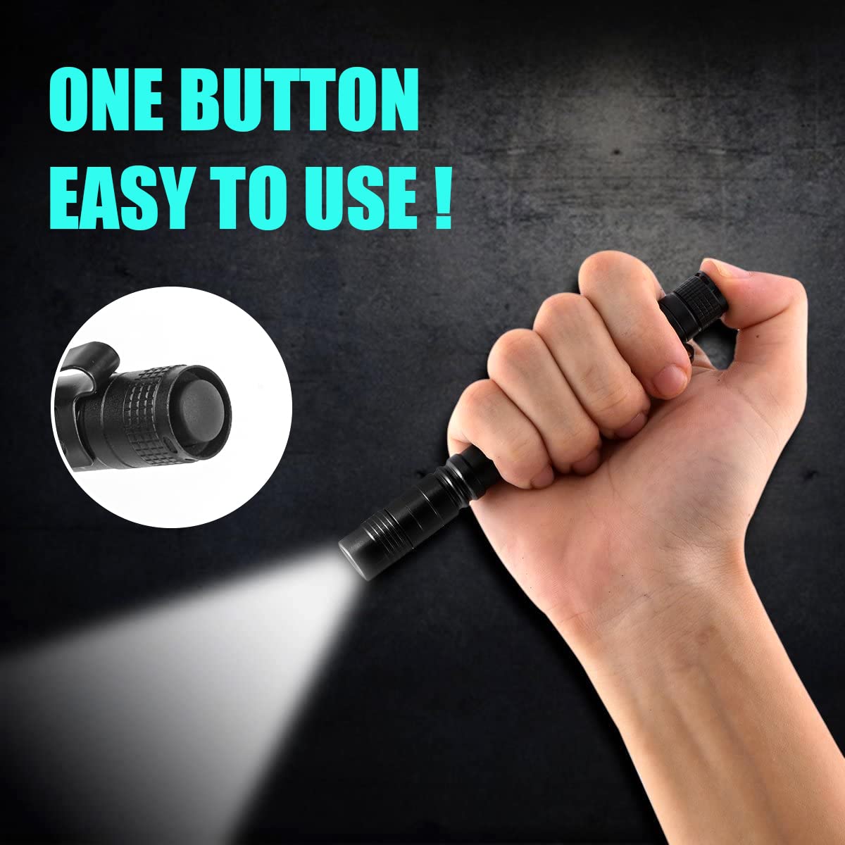 Mini lampe de poche Portable à - Outdoor Camping Decor avis et prix