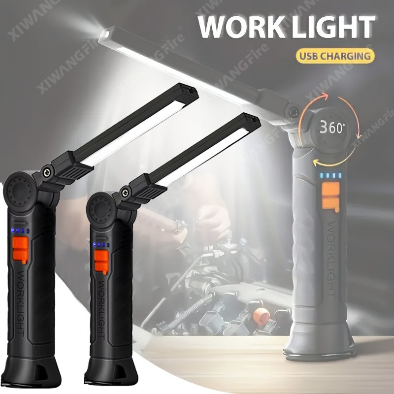 Lampe de poche LED rechargeabl - Outdoor Camping Decor avis et prix