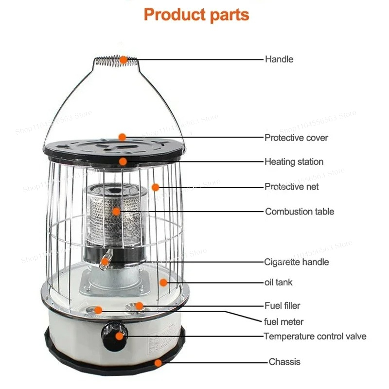 Réchaud Portable pour Pêche su - Outdoor Camping Heater avis et prix