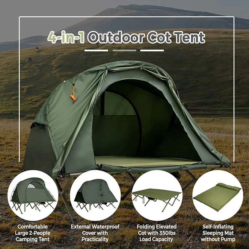 Tentes d'extérieur imperméable - Outdoor Camping Beds For Sale avis et prix