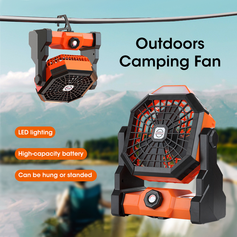 Ventilateur de Camping 10000mA - Outdoor Camping Ventilator avis et prix