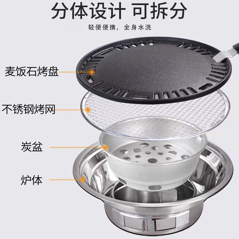 Barbecue d'extérieur en acier  - Outdoor Gas Camping Oven avis et prix