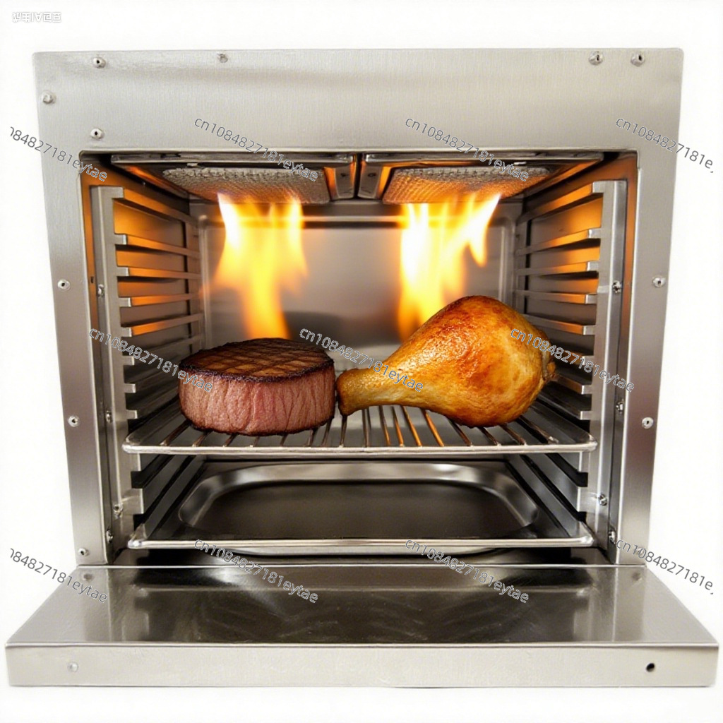 Barbecue à gaz en acier inoxyd - Outdoor Gas Camping Oven avis et prix