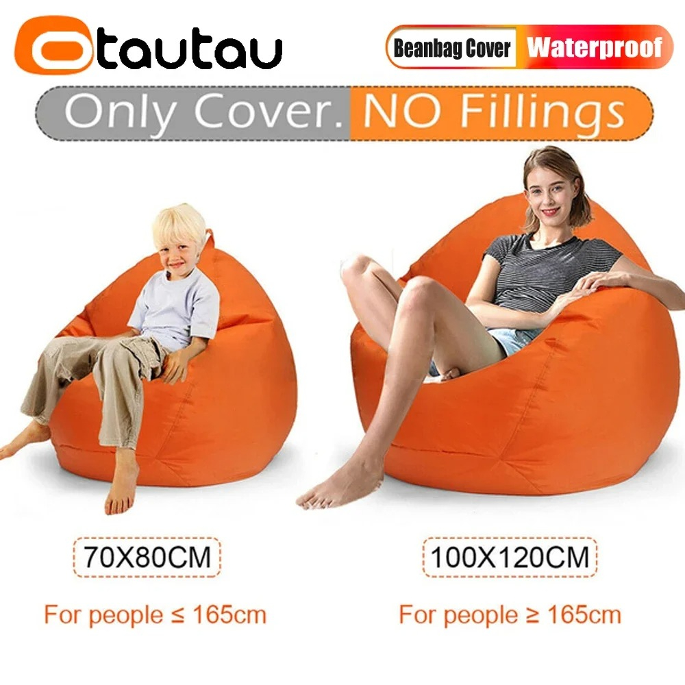 OTAUTAU-Juste de pouf étanche  - Outdoor Camping Table And Chairs avis et prix