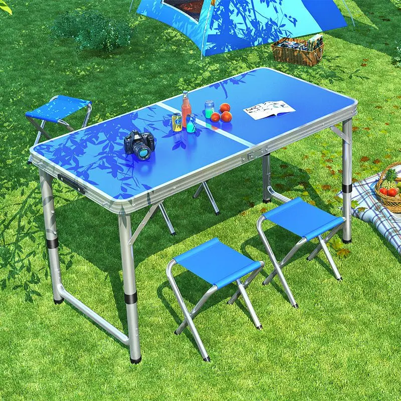Ensemble de table pliante régl - Outdoor Activities In Camping avis et prix