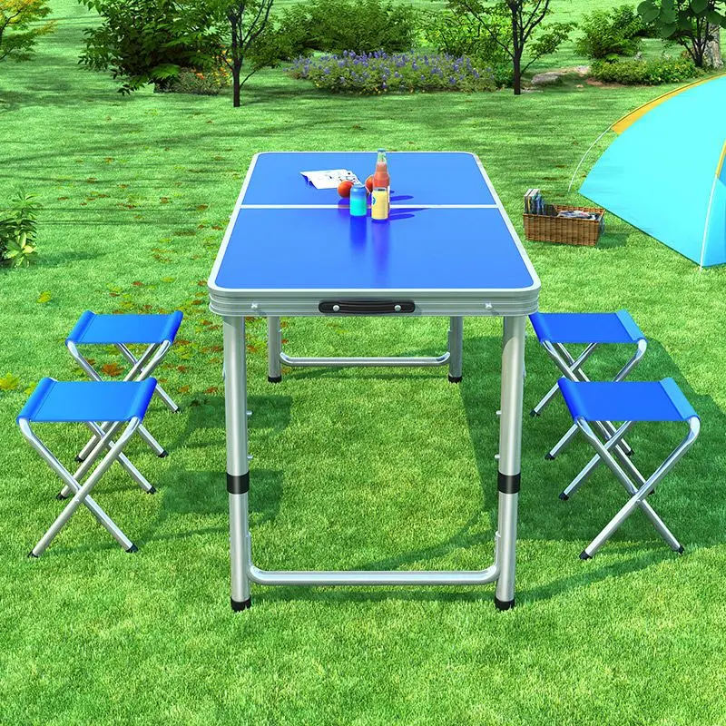 Ensemble de table pliante régl - Outdoor Activities In Camping avis et prix
