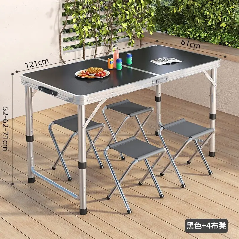 Ensemble de table pliante régl - Outdoor Activities In Camping avis et prix