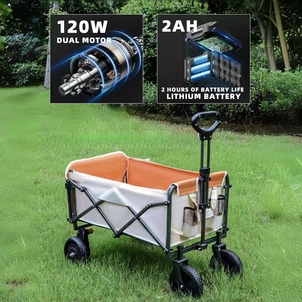 Chariot de camping électrique  - Outdoor Camping Shop avis et prix