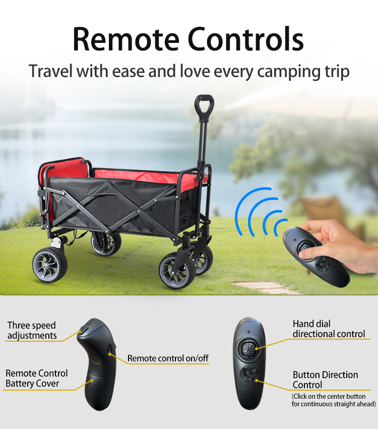 Chariot de camping électrique  - Outdoor Camping Shop avis et prix