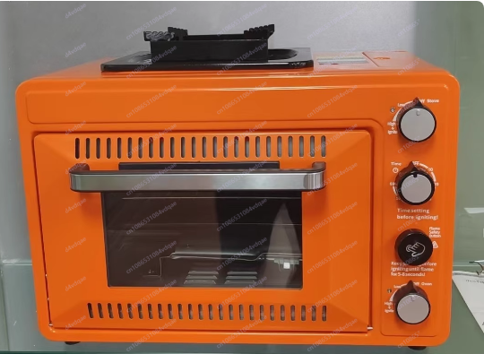 Four à gaz portable d'extérieu - Outdoor Gas Camping Oven avis et prix