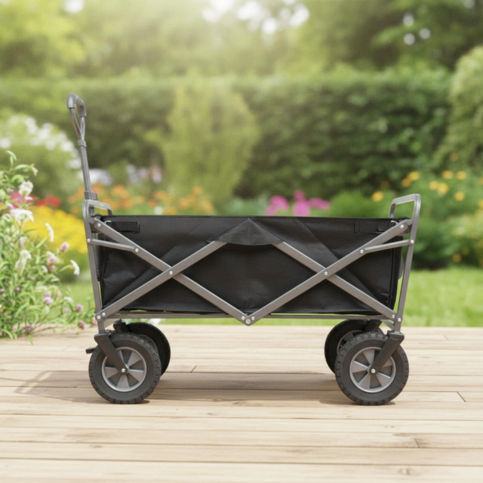 Chariot à main avec sac en tis - Outdoor Camping Shop avis et prix