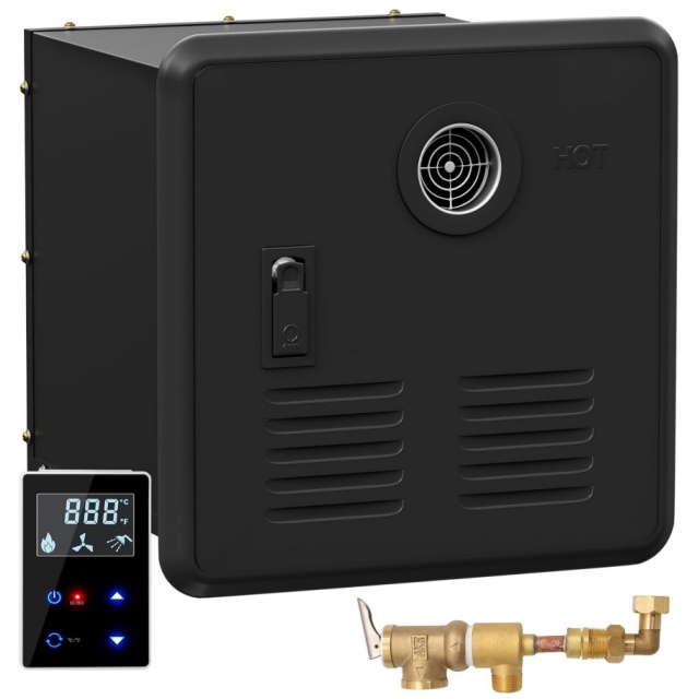 Chauffe-eau instantané au gaz  - Outdoor Camping Heater avis et prix