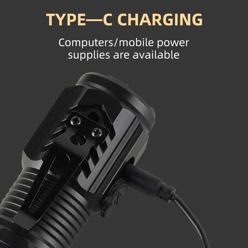 Mini lampe torche LED portable - Outdoor Camping Decor avis et prix