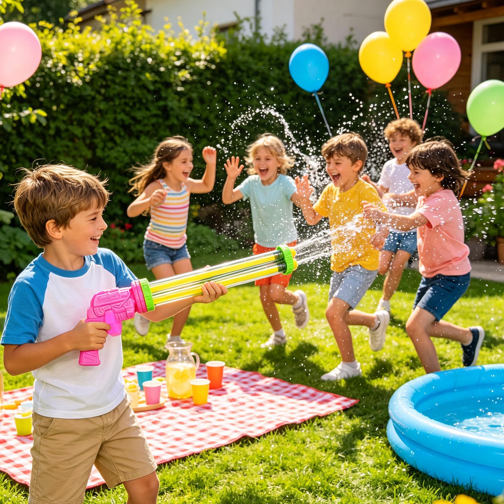Pistolet à eau multi-tubes ext - Outdoor Boys Camping Youtube avis et prix