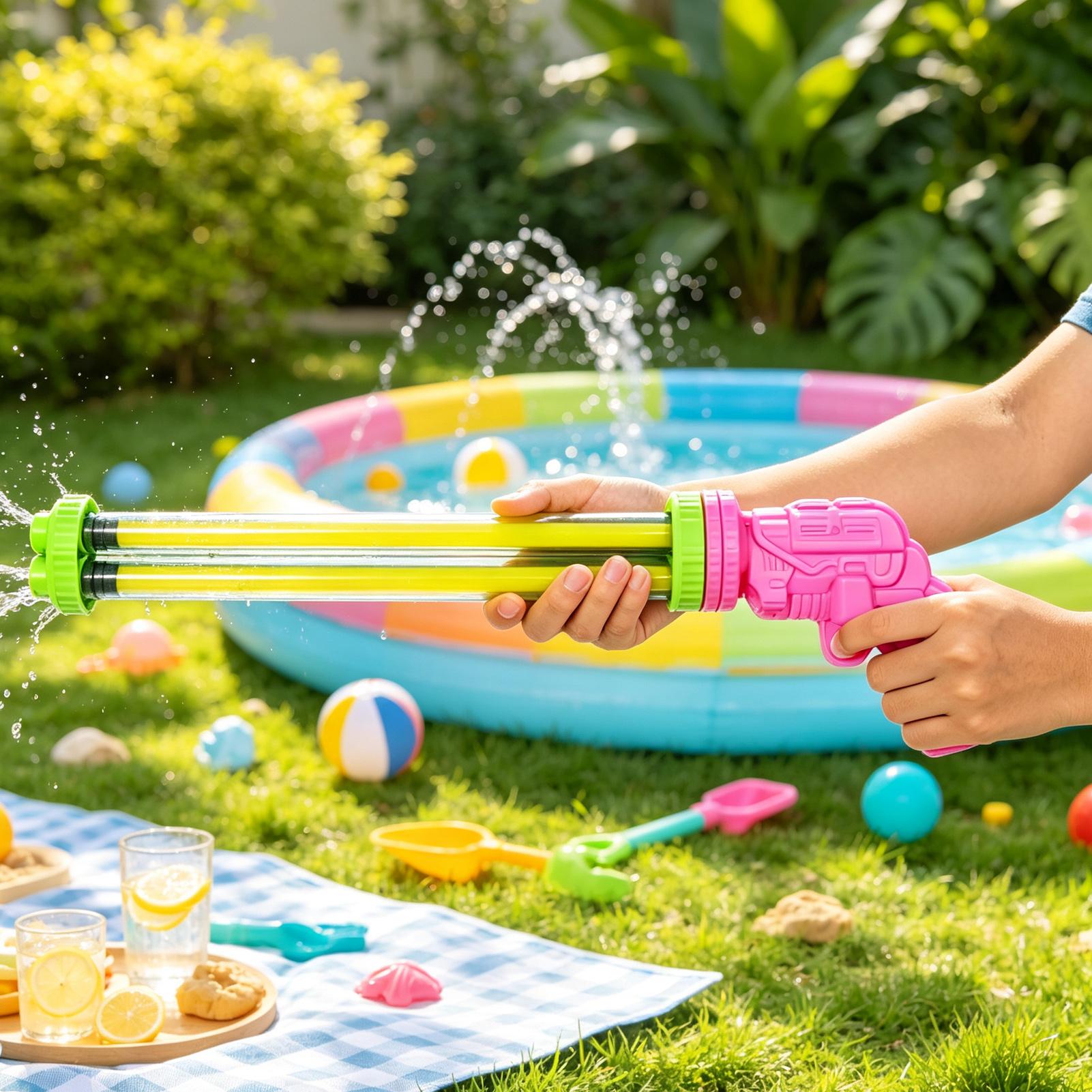 Pistolet à eau multi-tubes ext - Outdoor Boys Camping Youtube avis et prix