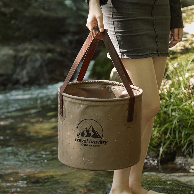 Seau pliable pour voiture, évi - Outdoor Camping Outlet avis et prix