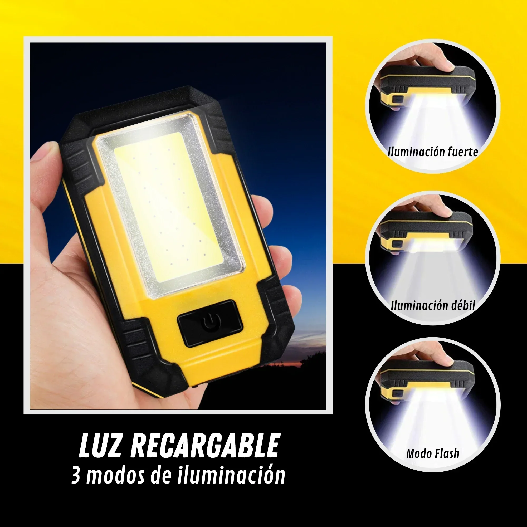 Lampe de travail Portable Rech - Outdoor Camping Decor avis et prix