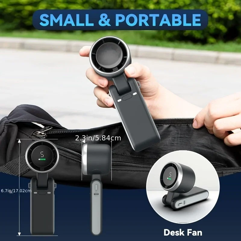 Mini ventilateur à 5 niveaux d - Outdoor Camping Ventilator avis et prix