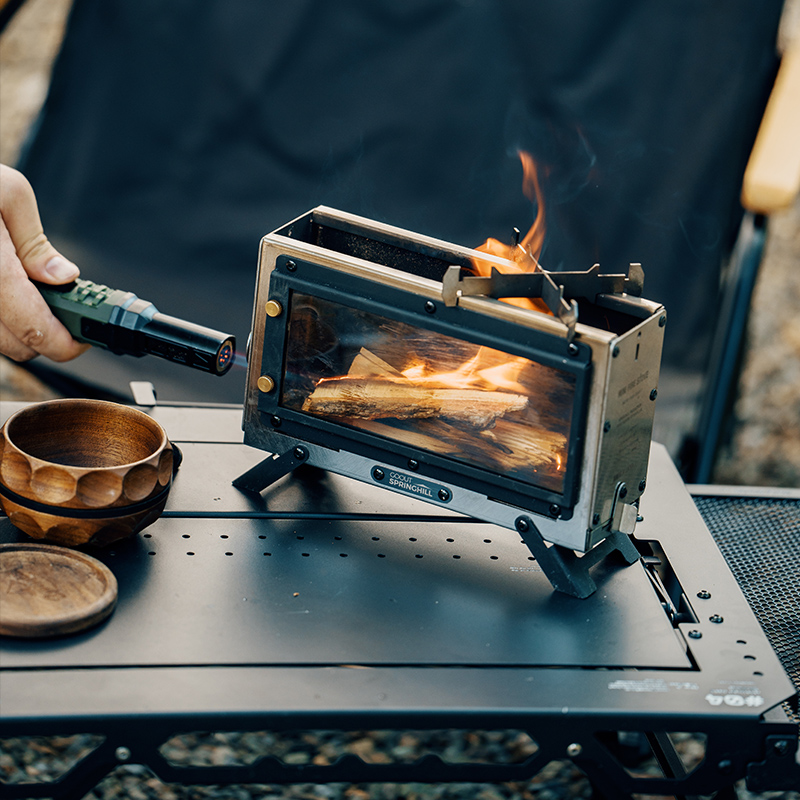 Poêle à bois portable Goout Sp - Outdoor Camping Heater avis et prix