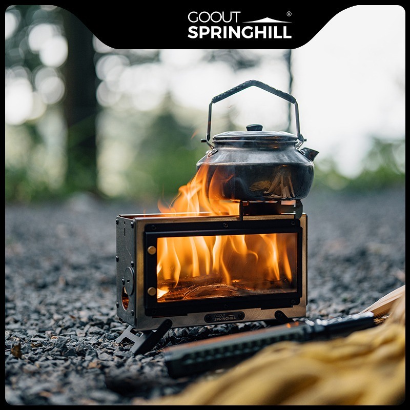 Poêle à bois portable Goout Sp - Outdoor Camping Heater avis et prix