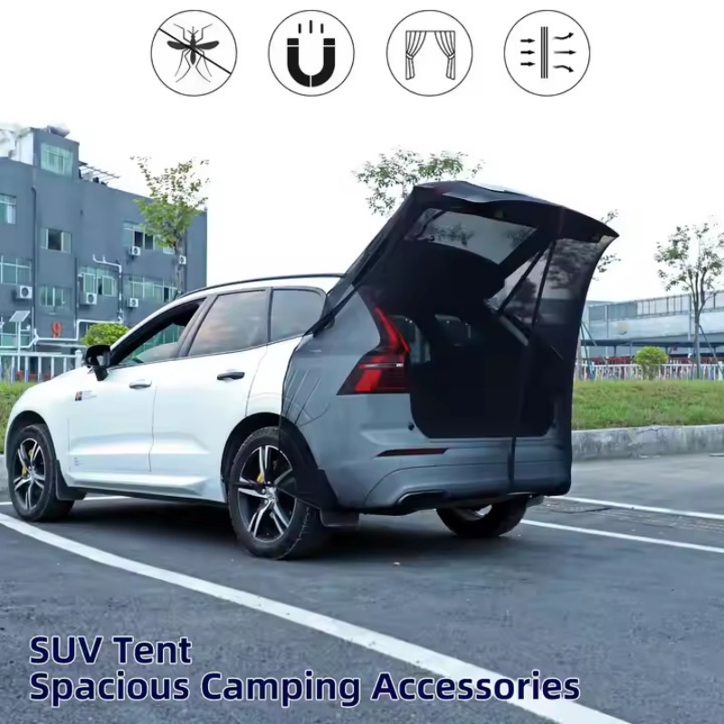 Nouvelle moustiquaire de coffr - Outdoor Camping Ventilator avis et prix