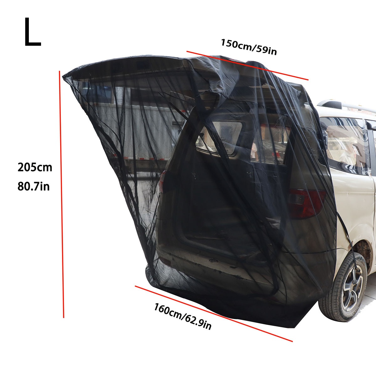 Nouvelle moustiquaire de coffr - Outdoor Camping Ventilator avis et prix