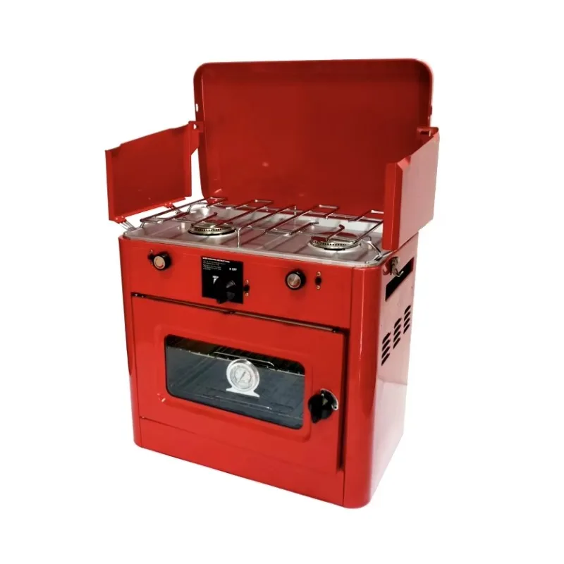 Four à gaz portable avec cuisi - Outdoor Gas Camping Oven avis et prix