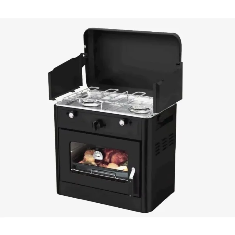 Four à gaz portable avec cuisi - Outdoor Gas Camping Oven avis et prix