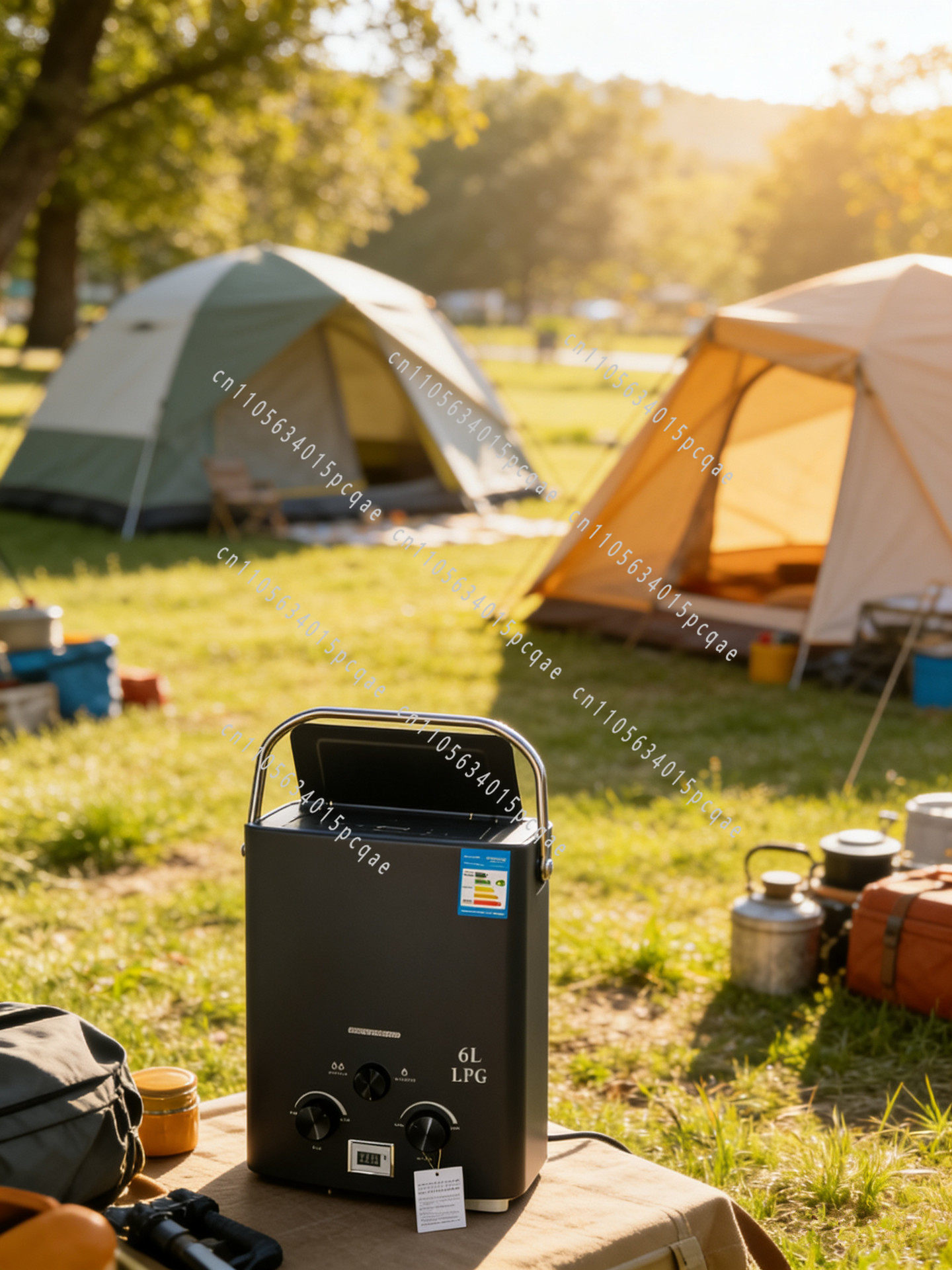 Chauffe-eau extérieur pour cam - Outdoor Camping Heater avis et prix