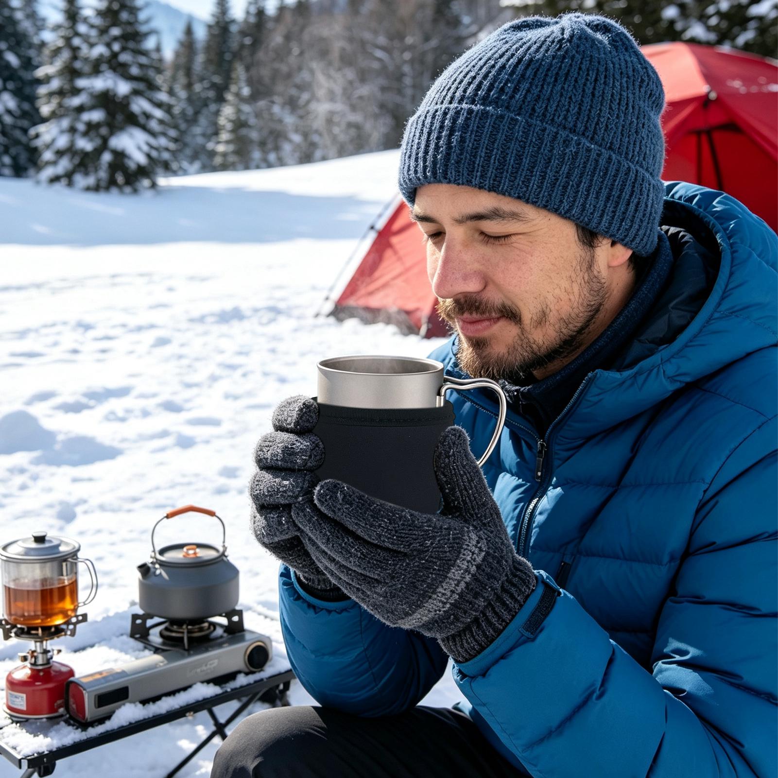 Manchon isotherme portable pou - Outdoor Camping Shop avis et prix