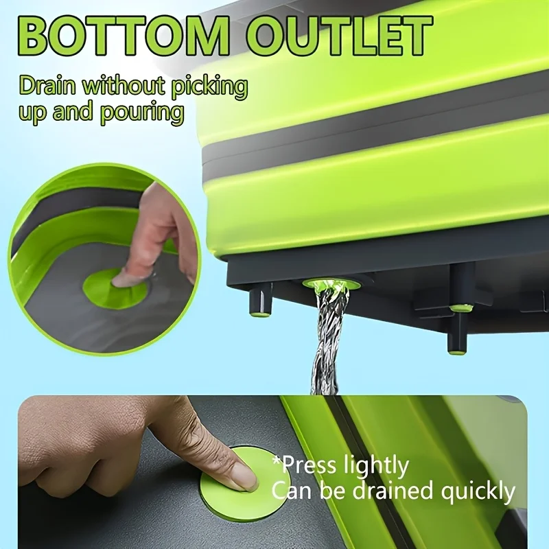 Bassin d'eau pliable portable  - Outdoor Camping Outlet avis et prix