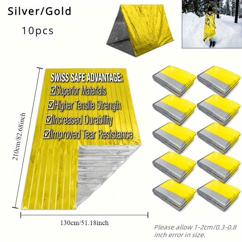 Couverture d'isolation d'urgen - Outdoor Camping Blanket avis et prix
