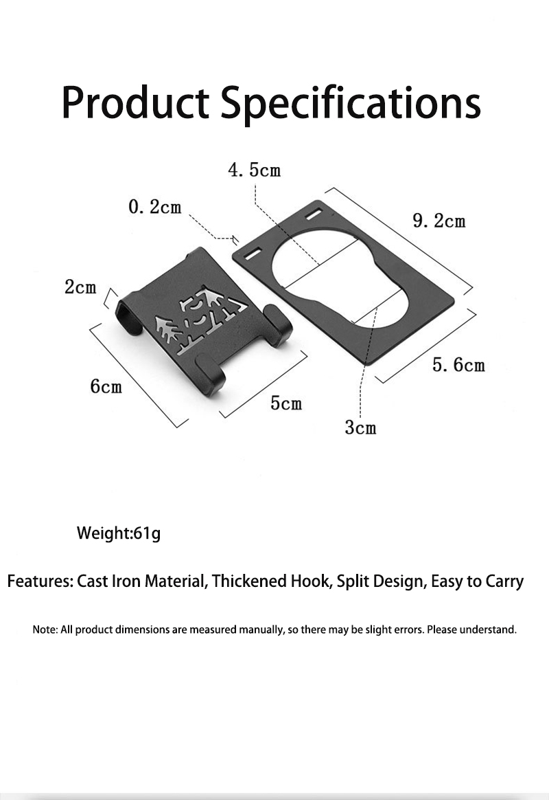 Support de fixation pour réser - Outdoor Camping Outlet avis et prix
