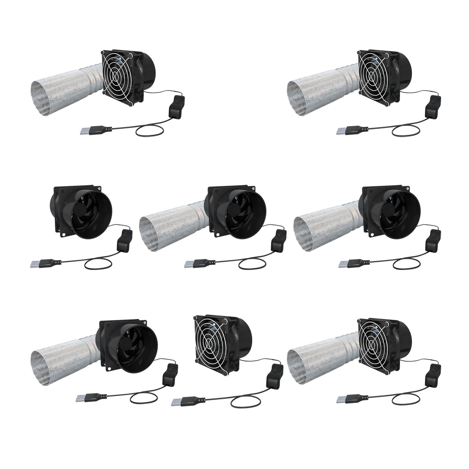 Ventilateur Silencieux d'Extér - Outdoor Camping Ventilator avis et prix