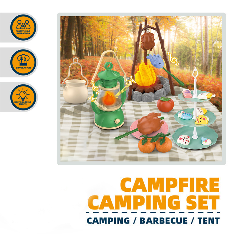 Ensemble de Camping pour enfan - Outdoor Camping Kit avis et prix