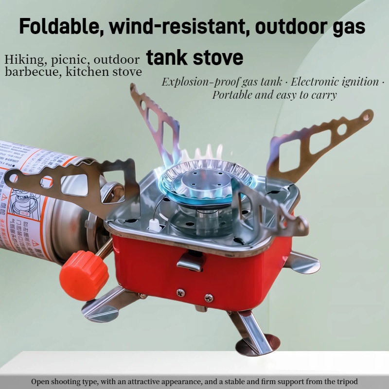 Réchaud de camping compact et  - Outdoor Gas Camping Oven avis et prix