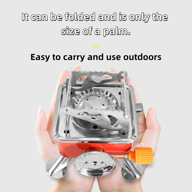 Réchaud de camping compact et  - Outdoor Gas Camping Oven avis et prix