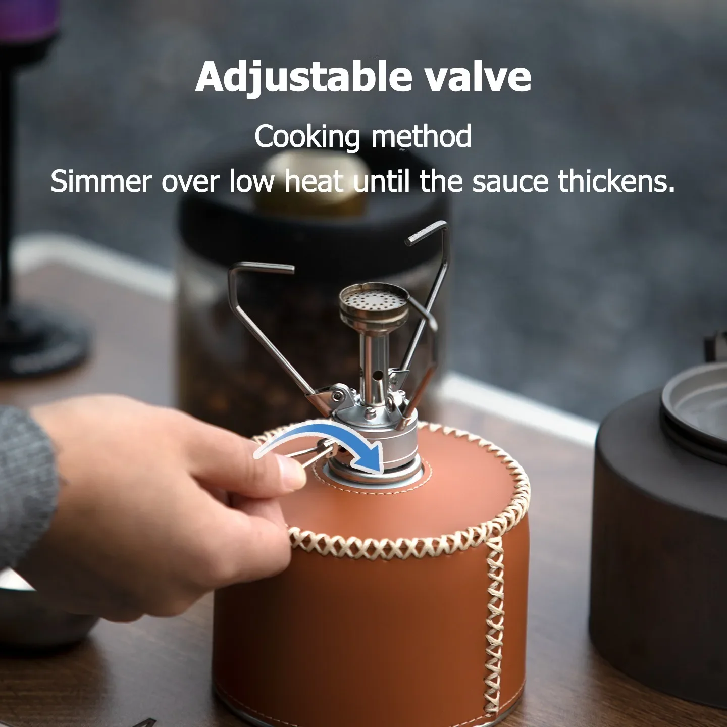 Réchaud de camping portable in - Outdoor Gas Camping Oven avis et prix