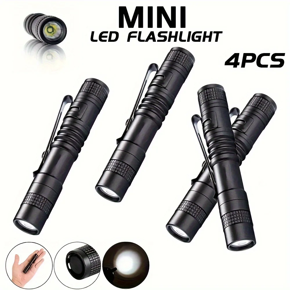 1-4 pièces Mini stylo LED Port - Outdoor Camping Decor avis et prix
