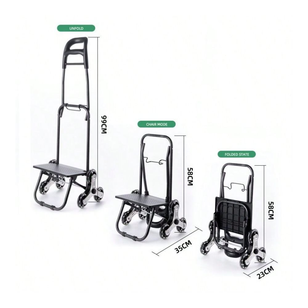 Chariot pliable, chariot utili - Outdoor Camping Shop avis et prix
