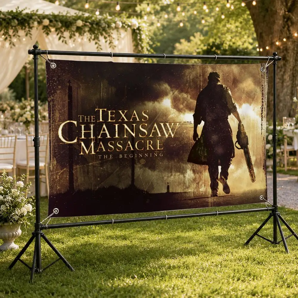 Drapeaux décoratifs sur le thè - Outdoor Camping In Texas avis et prix