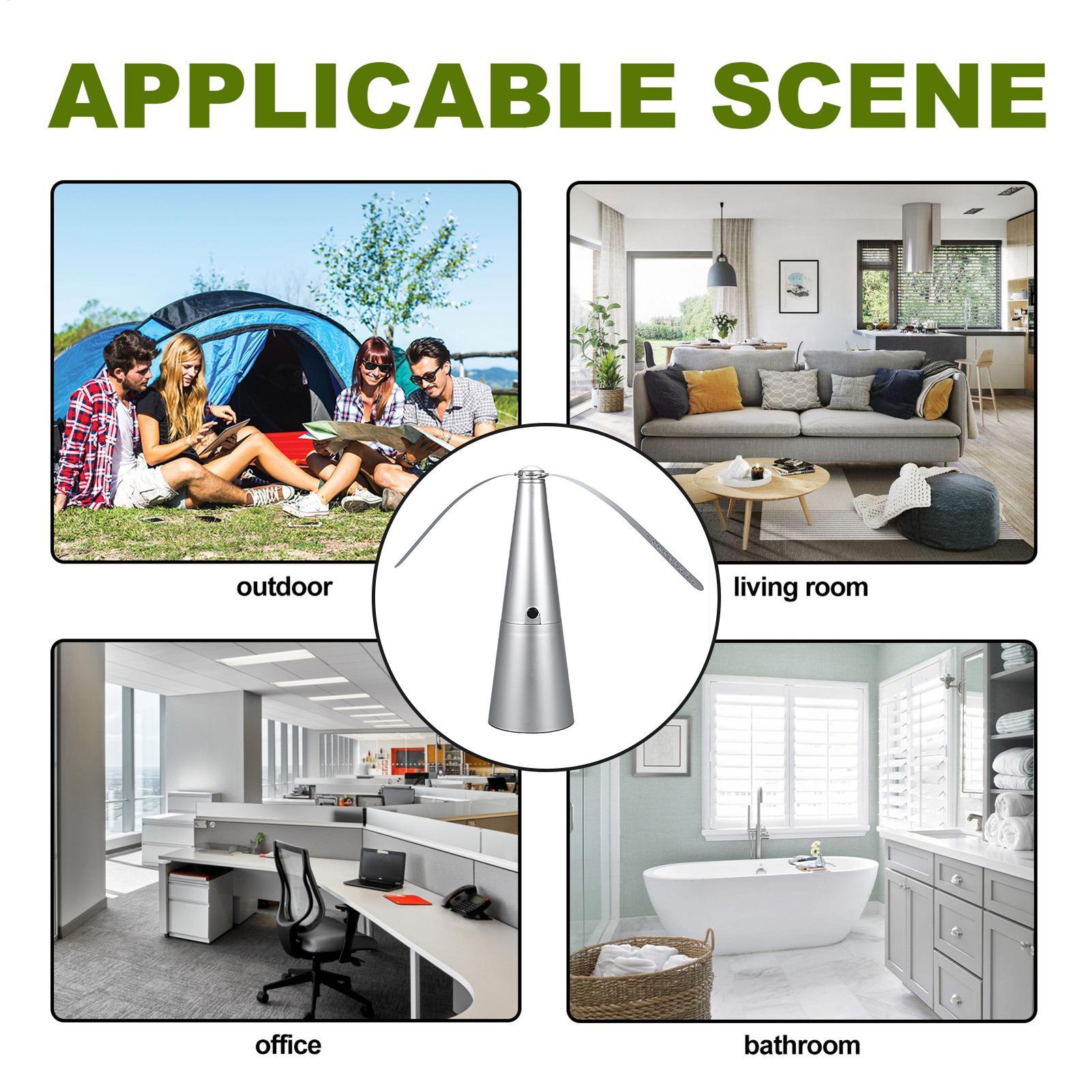 Ventilateur anti-mouches de Ta - Outdoor Camping Ventilator avis et prix