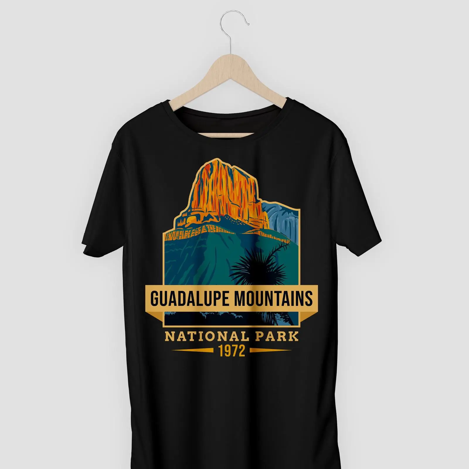 T-shirt vintage du parc nation - Outdoor Camping In Texas avis et prix