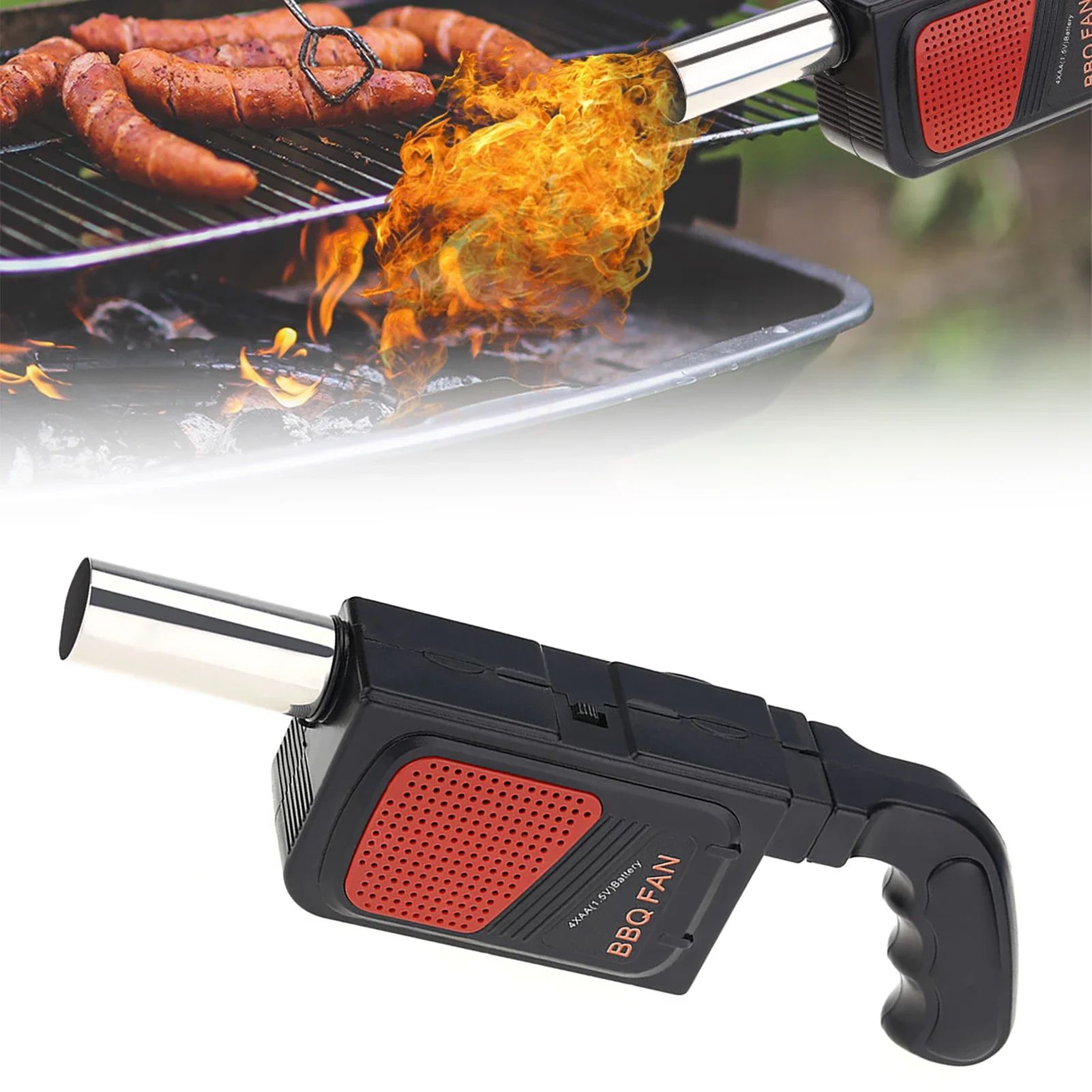 Ventilateur électrique portabl - Outdoor Camping Ventilator avis et prix